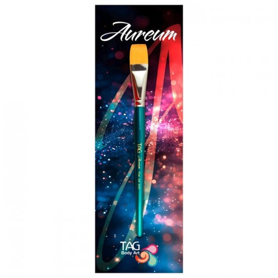 TAG Pinceaux Aureum Plat 3/4