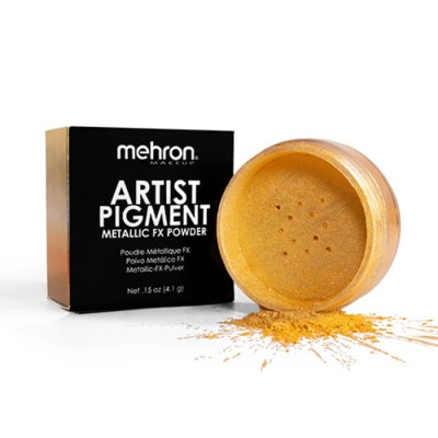 Mehron – Artist Pigment Metallic FX – Pigments...