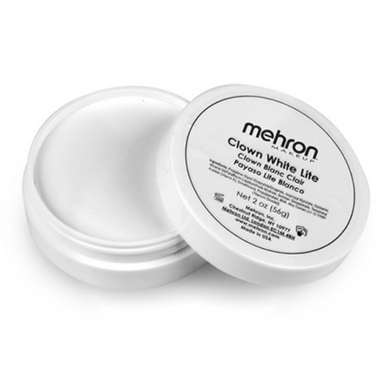 Mehron - Clown White Lite - 2,25 oz