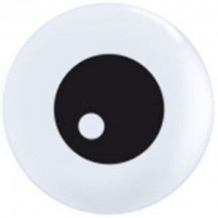 5 ''  Ballon Friendly eyeball  Yeux