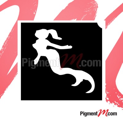 Stencil - Sirène