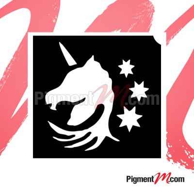 Stencil - Licorne