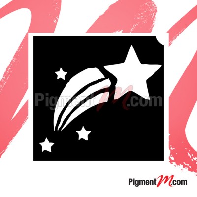 Stencil - Étoile Filante 