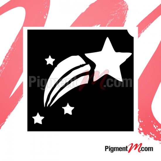 Stencil - Étoile Filante 