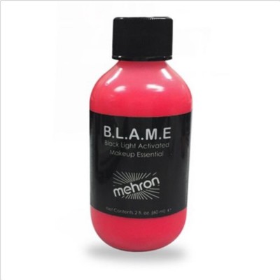 Black Light -  Orange / Rose  2 oz.