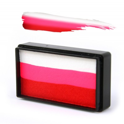 Arty Cake Bright Rose
