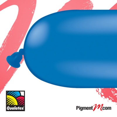 160 Q Ballon Bleu Foncé
