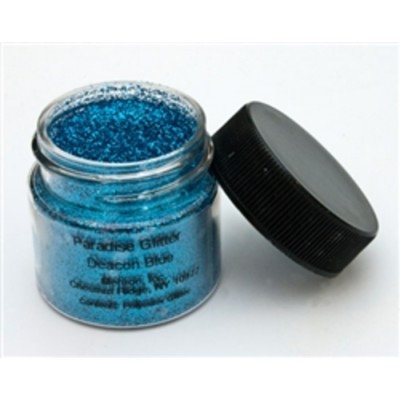 Mehron Paradise AQ Glitter - Bleu  