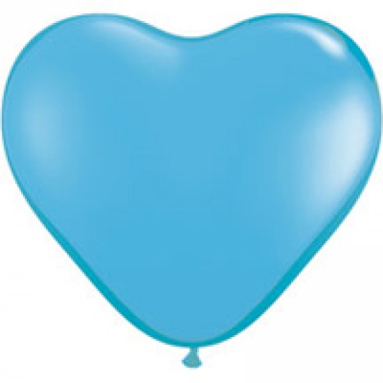 Coeur 6" GEO - Bleu Pâle