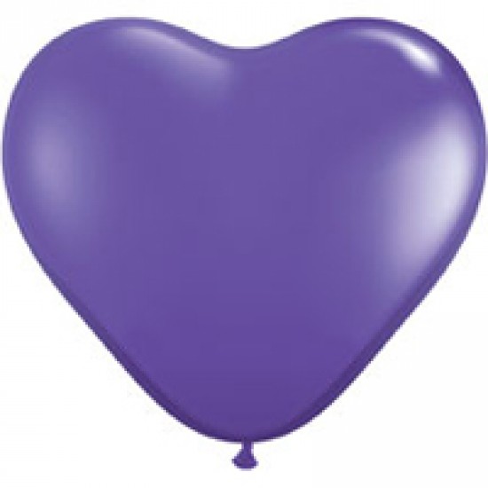 Coeur 6" GEO - Purple Violet