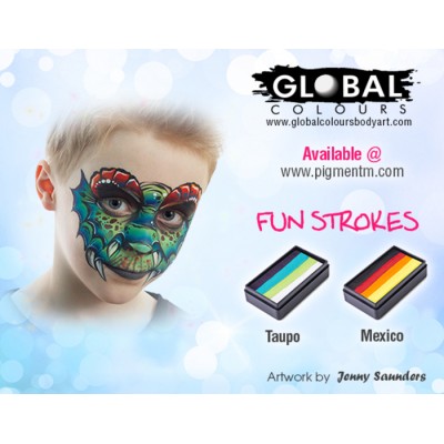 Global Fun Strokes - Taupo 30g