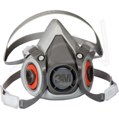 Respirateur réutilisable à demi-masque série...