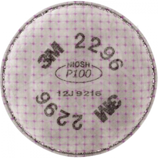 Préfiltres pour respirateurs série 2200, Filtre contre les particules, Gaz acide/P100