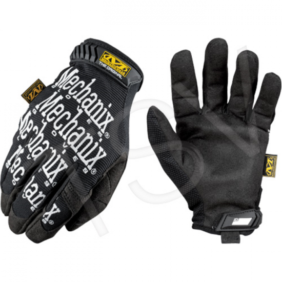 Gants The Original(MD) noir, Paume Synthétique, Taille Grand