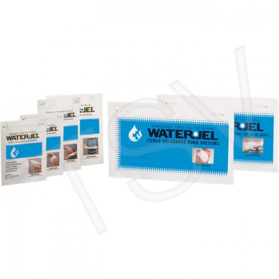 Pansements pour brûlures Water Jel(MD), 4" x 4", Classe 2