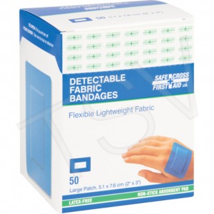 Bandages détectables - Stériles