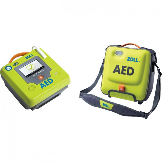 Trousse DEA AED 3MC avec mallette de transport, Automatique, Français, Classe 4