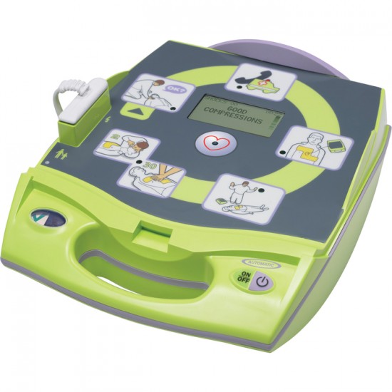 Défibrillateur AED PlusMD, Automatique, Anglais ou Français, Classe 4 