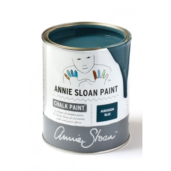 AUBUSSON BLUE - CHALK PAINT™ PAR ANNIE SLOAN