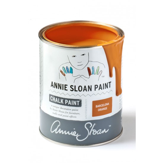 BARCELONA ORANGE - CHALK PAINT™ PAR ANNIE SLOAN