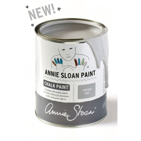 CHIGACO GREY - CHALK PAINT™ PAR ANNIE SLOAN