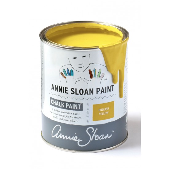 ENGLISH YELLOW - CHALK PAINT™ PAR ANNIE SLOAN