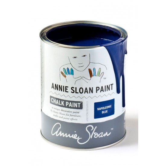 NAPOLEONIC BLUE - CHALK PAINT™ PAR ANNIE SLOAN