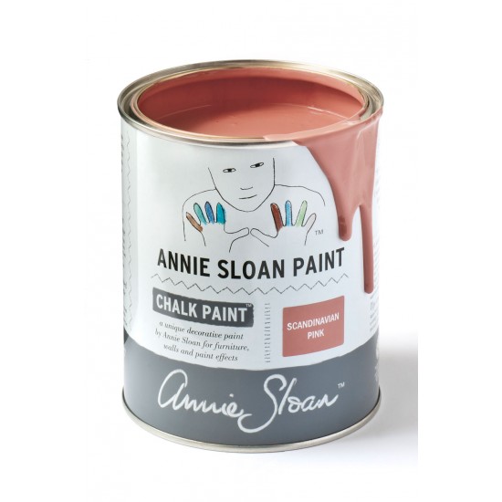 SCANDINAVIAN PINK - CHALK PAINT™ PAR ANNIE SLOAN