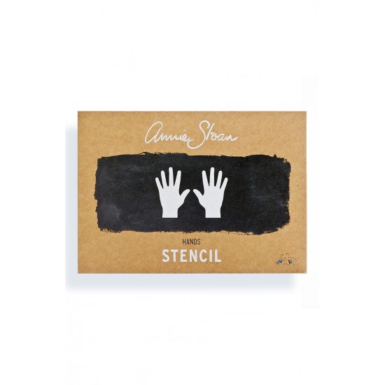 POCHOIR ''HANDS'' - CHALK PAINT™ PAR ANNIE SLOAN