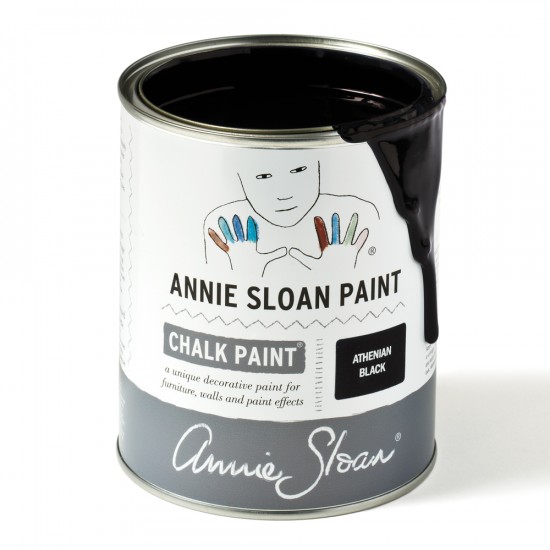 ATHENIAN BLACK - CHALK PAINT™ PAR ANNIE SLOAN