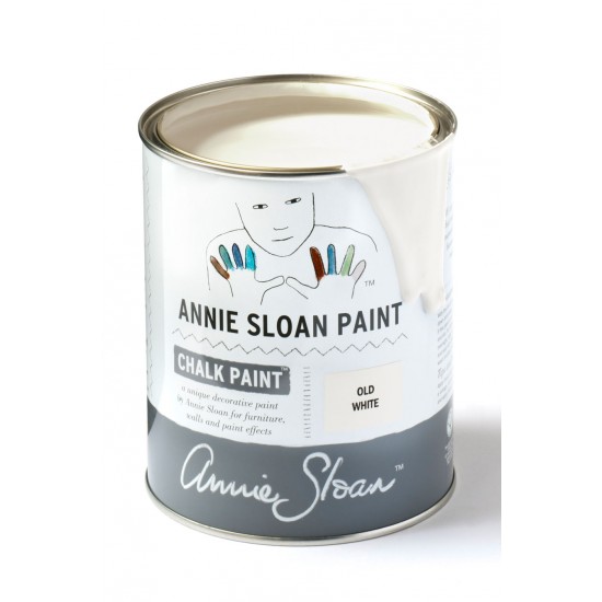 OLD WHITE - CHALK PAINT™ PAR ANNIE SLOAN