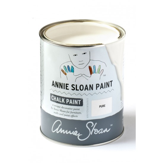 PURE WHITE - CHALK PAINT™ PAR ANNIE SLOAN