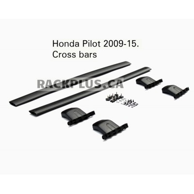 Barres transversales de toit pour Honda Pilot 2009-2015. Grande qualité. LIQUIDATION !!!