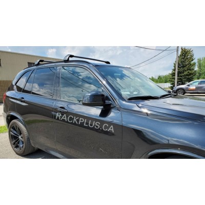 Barres de toit pour BMW X5 2014-18. Rack de haute...