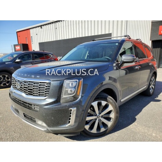 Barres Transversales De Toit Pour Le Nouveau Kia Telluride 2020-22. Livraison Gratuite.