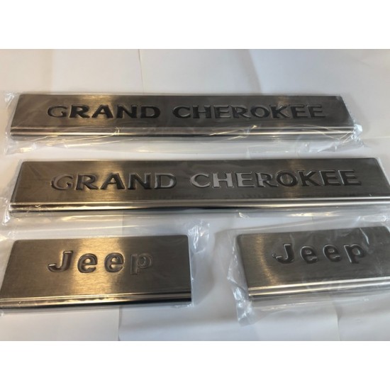 Seuils de porte pour Jeep Grand Cherokee 2011-2019 