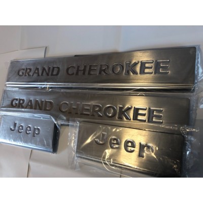 Seuils de porte pour Jeep Grand Cherokee 2011-2019 
