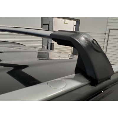 Barres transversales de toit pour Volvo XC-40 2018-21. Qualité Garantie.