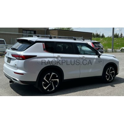 Barres de toit pour Mitsubishi Outlander 2022-24. Économisez avec nos bas prix.