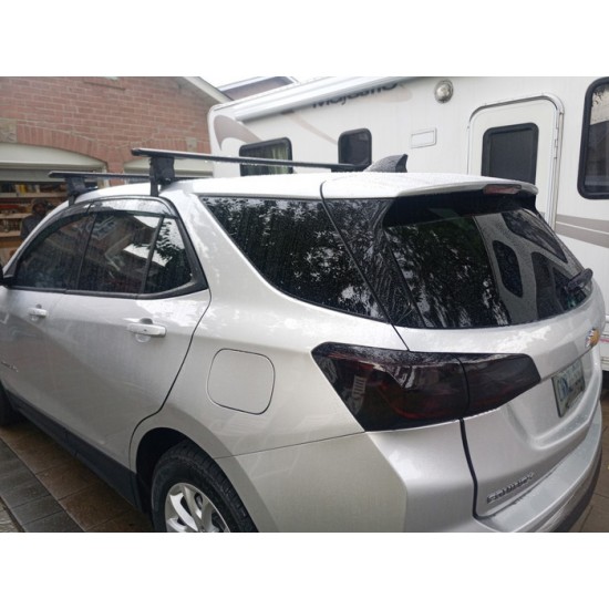 Barres Transversales de toit pour Chevrolet EQUINOX 2023-25. Bas prix, Garantie Complète.