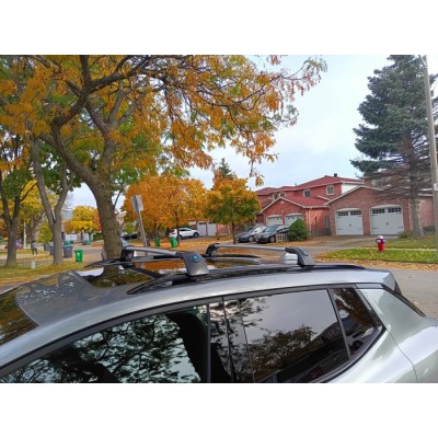 Barres Transversales de toit pour Chevrolet EQUINOX 2023-25. Bas prix, Garantie Complète.