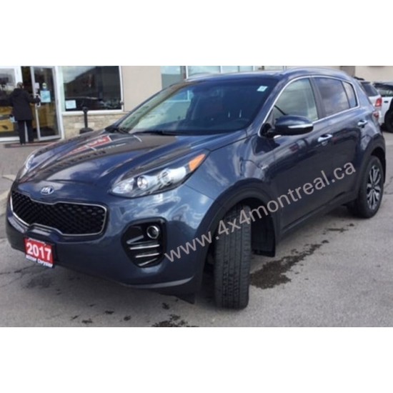 Barres de toit de haute qualité pour Kia Sportage 2012-21. Garantie total.