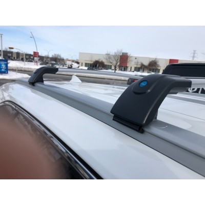 Barres de toit de haute qualité pour Kia Sportage 2012-21. Garantie total.