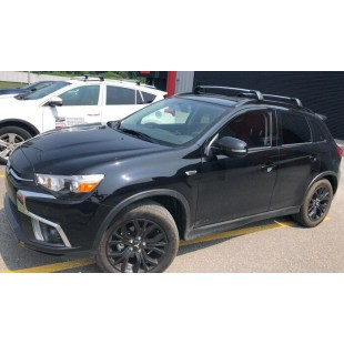 Barres de toit aérodynamiques pour Mitsubishi RVR...