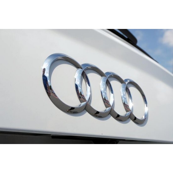 Barres transversales de toit en aluminium pour Audi Q5 2015-20 . Qualité assurée.