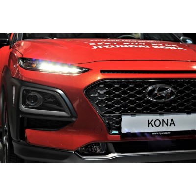Barres de toit pour le nouveau Hyundai Kona 2018-21. Non pour modèle 2022