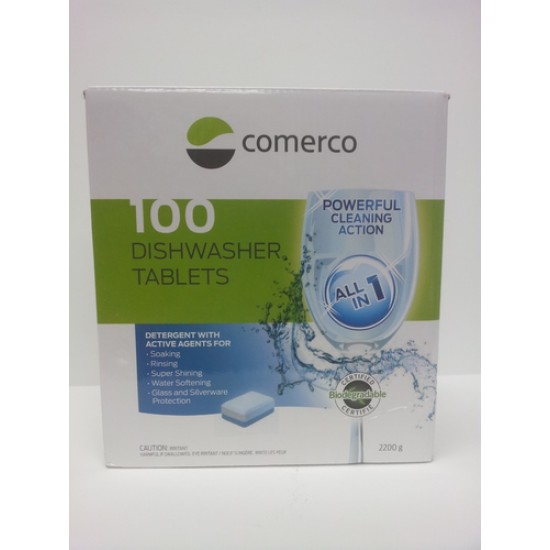 Dishwasher Tabs 100 pack comerco