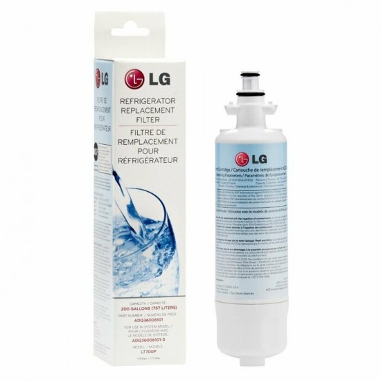 Filtre  à eau réfrigérateur  LG - ADQ36006101