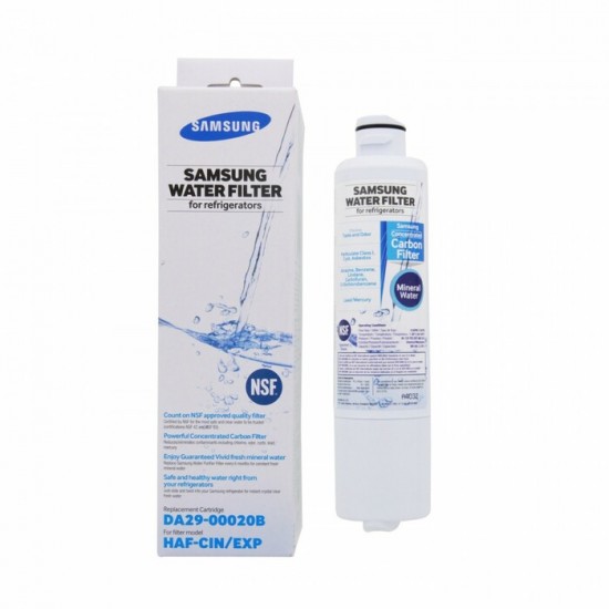 Filtre à eau samsung Haf-cin -DA29-00020B