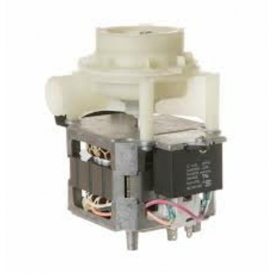 GE Pompe de circulation pour lave-vaisselle et moteur, WG04F00657
